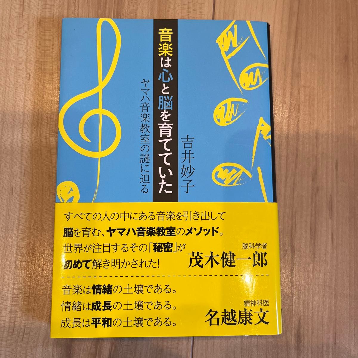 音楽は心と脳を育てていた　ヤマハ音楽教室の謎に迫る 吉井妙子／著