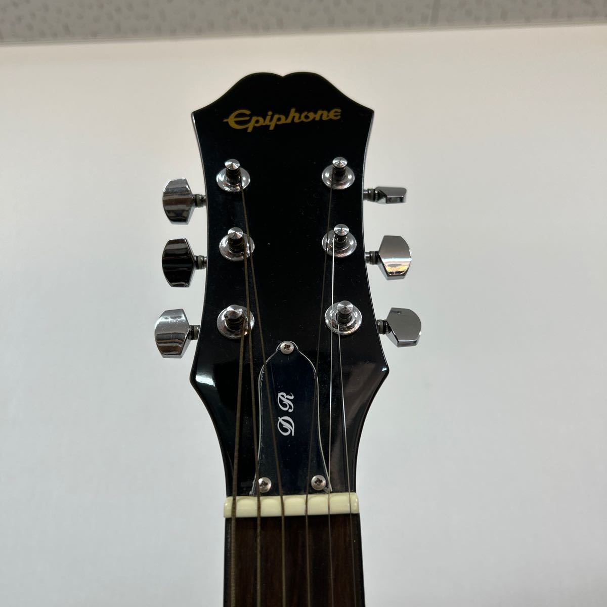 【1円スタート】EPIPHONE DR-100 NA エピフォン アコースティックギター アコギ 楽器 ギター _画像6