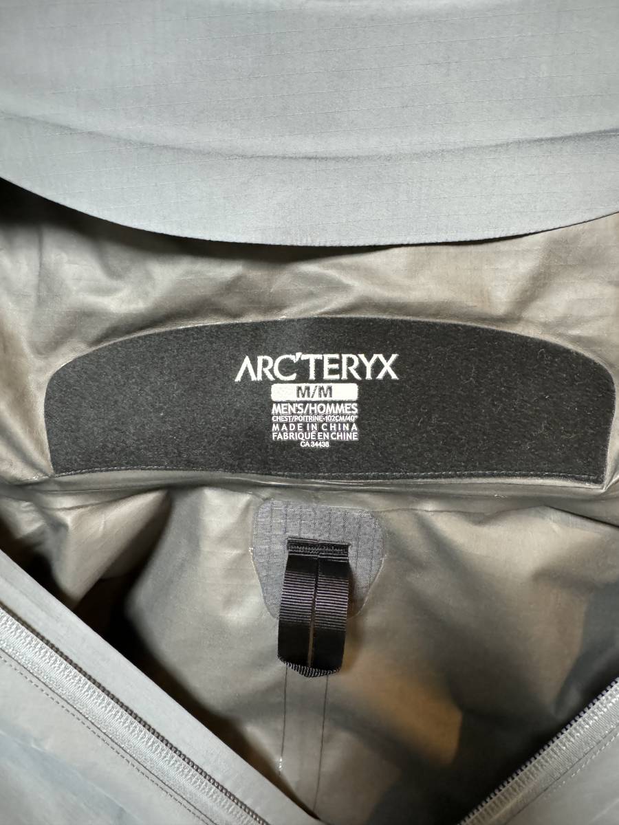 ★ アークテリクス ARC’TERYX ビームス BEAMS別注 ゼータ Zeta SL 廃盤 レア 美品 ★_画像4