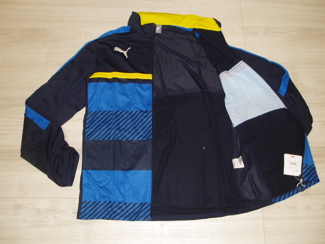 新品★PUMA(プーマ) TWV トレーニングジャケット上下セット 【XL】16,500円　吸汗速乾機能搭載 1F_画像2