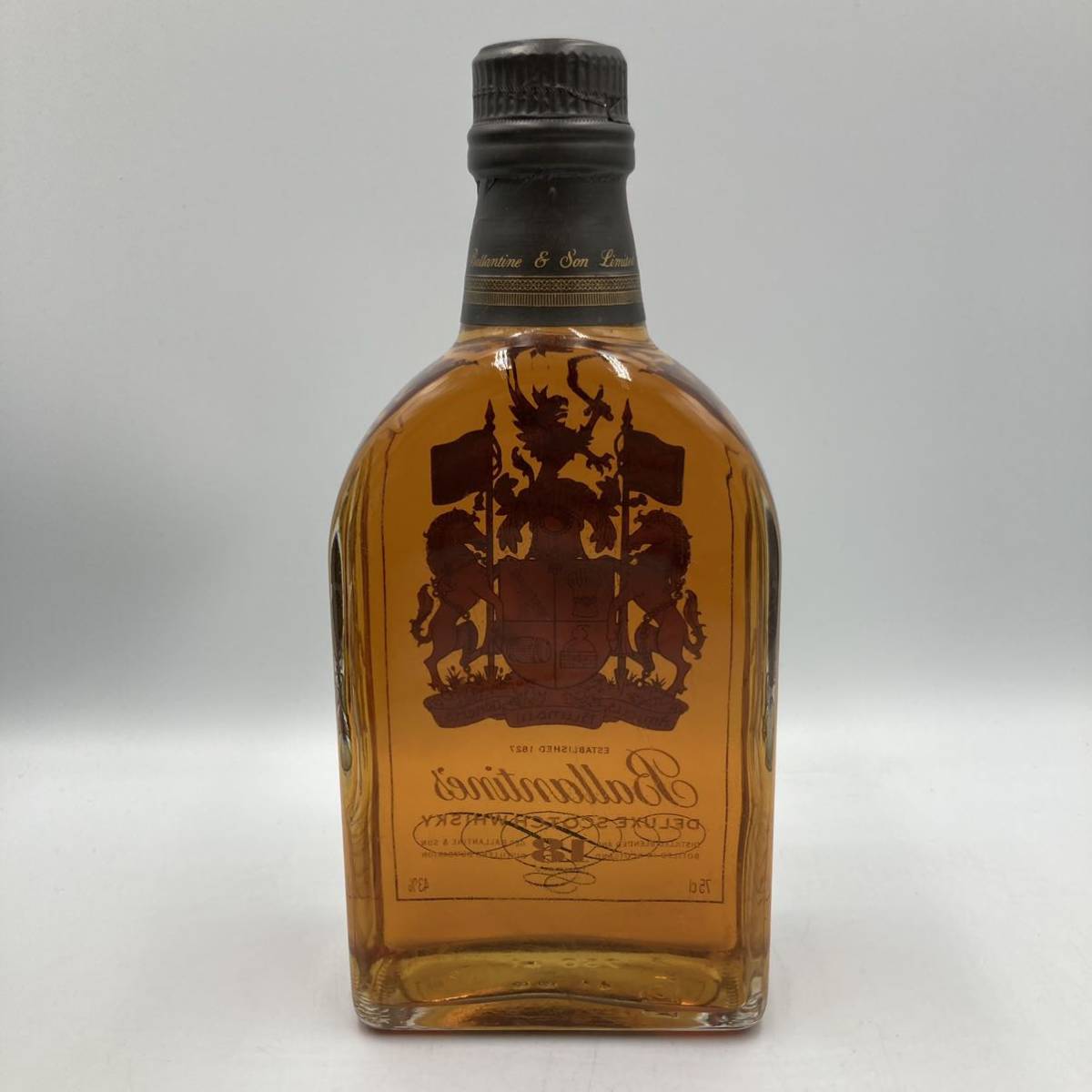 1.10 NG-B1815★未開栓 バランタイン 18年★クール便不可/容量 750ml/アルコール分 43%/スコッチウイスキー/DE5 DI0_画像2