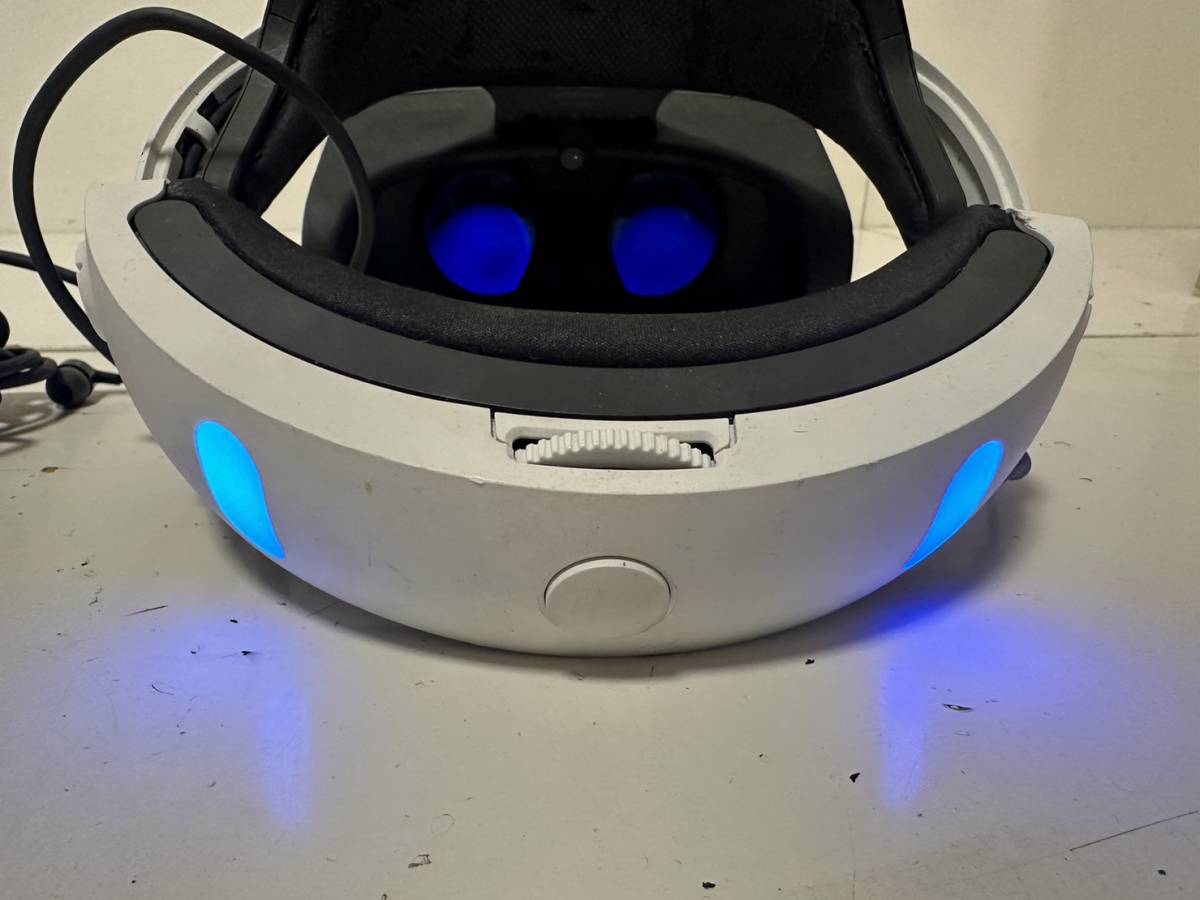 【SONY PS4 PSVR CUH-ZVR2 CUHJ-16003 本体 カメラ プロセッサーユニット ACアダプタ ケーブル】【簡易チェック/通電起動確認済み】_画像2