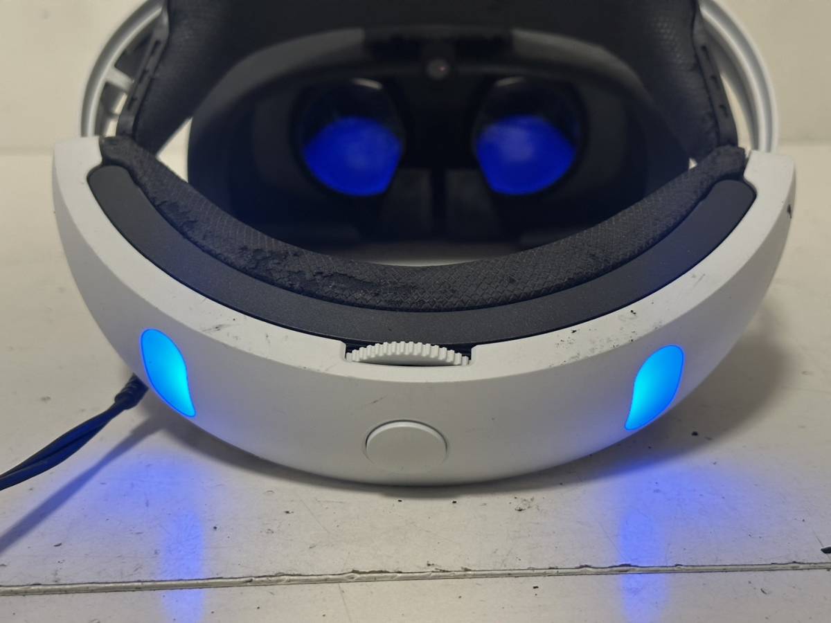 【SONY PS4 PSVR CUH-ZVR1 CUHJ-16001 本体 カメラ プロセッサーユニット ACアダプタ ケーブル】【簡易チェック/通電起動確認済み】_画像2