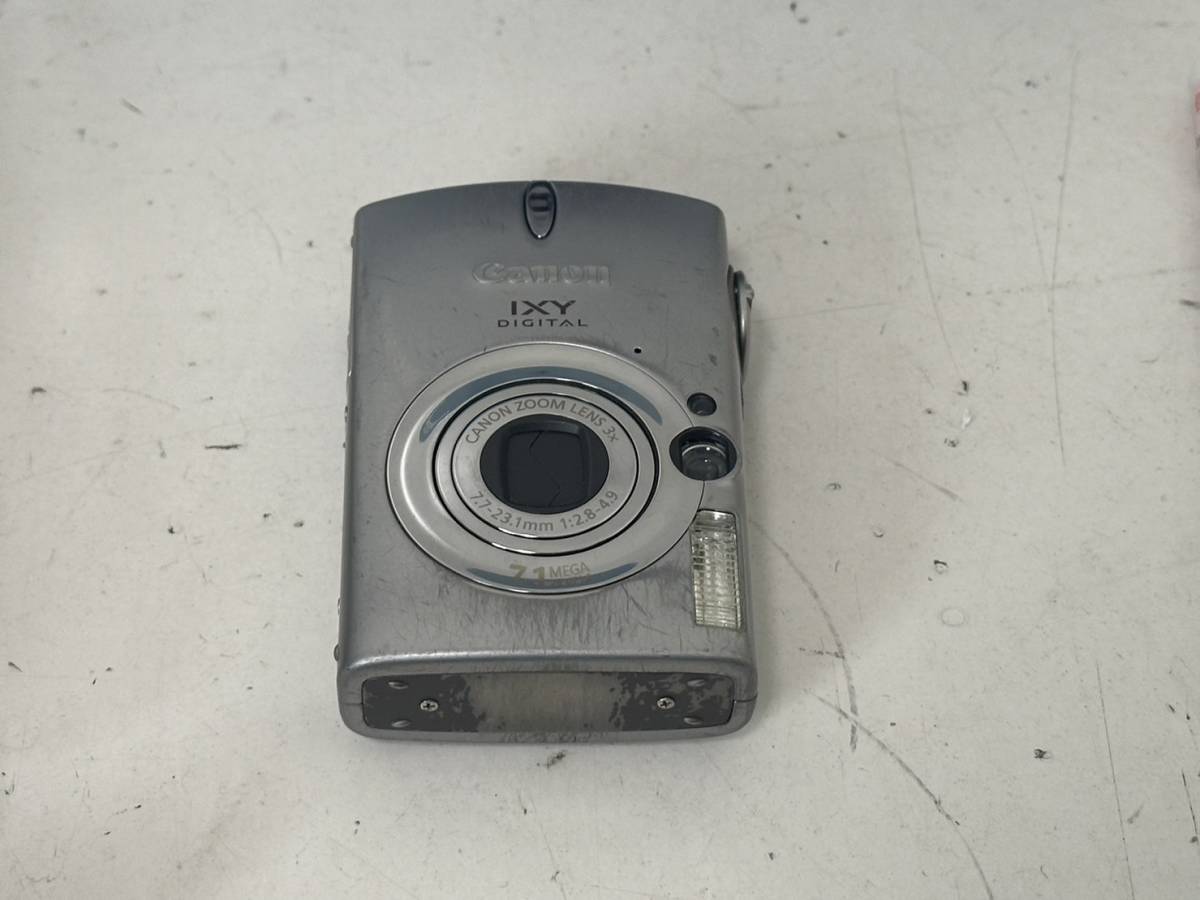 【キャノン Canon IXY DIGITAL 600 本体 コンパクトデジタルカメラ バッテリー】 _画像3