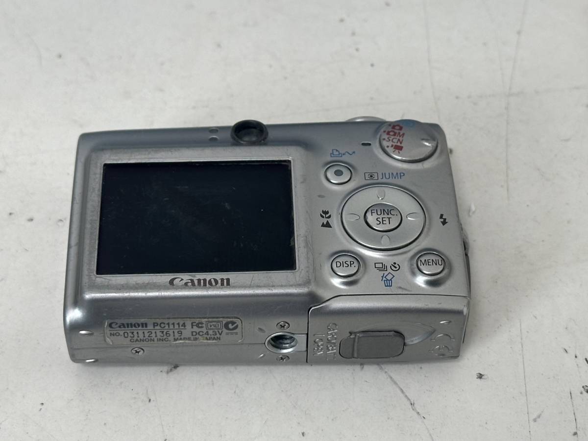 【キャノン Canon IXY DIGITAL 600 本体 コンパクトデジタルカメラ バッテリー】 _画像6