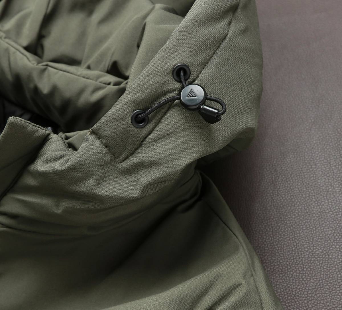 XR02 FDPP　中綿ジャケット メンズ XL　ブルゾン　フェイクダウン コート　ビジネス　ボリューム 　高品質　ジャンパー　フード付き_画像10