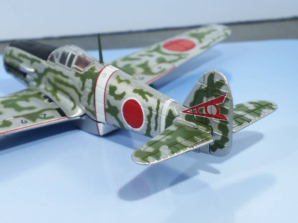 日本陸海軍機大百科 #5 三式戦闘機「飛燕（ひえん）」一型甲 縮尺1:87 川崎 蛇行迷彩 送料410円 同梱歓迎 追跡可 匿名配送の画像5