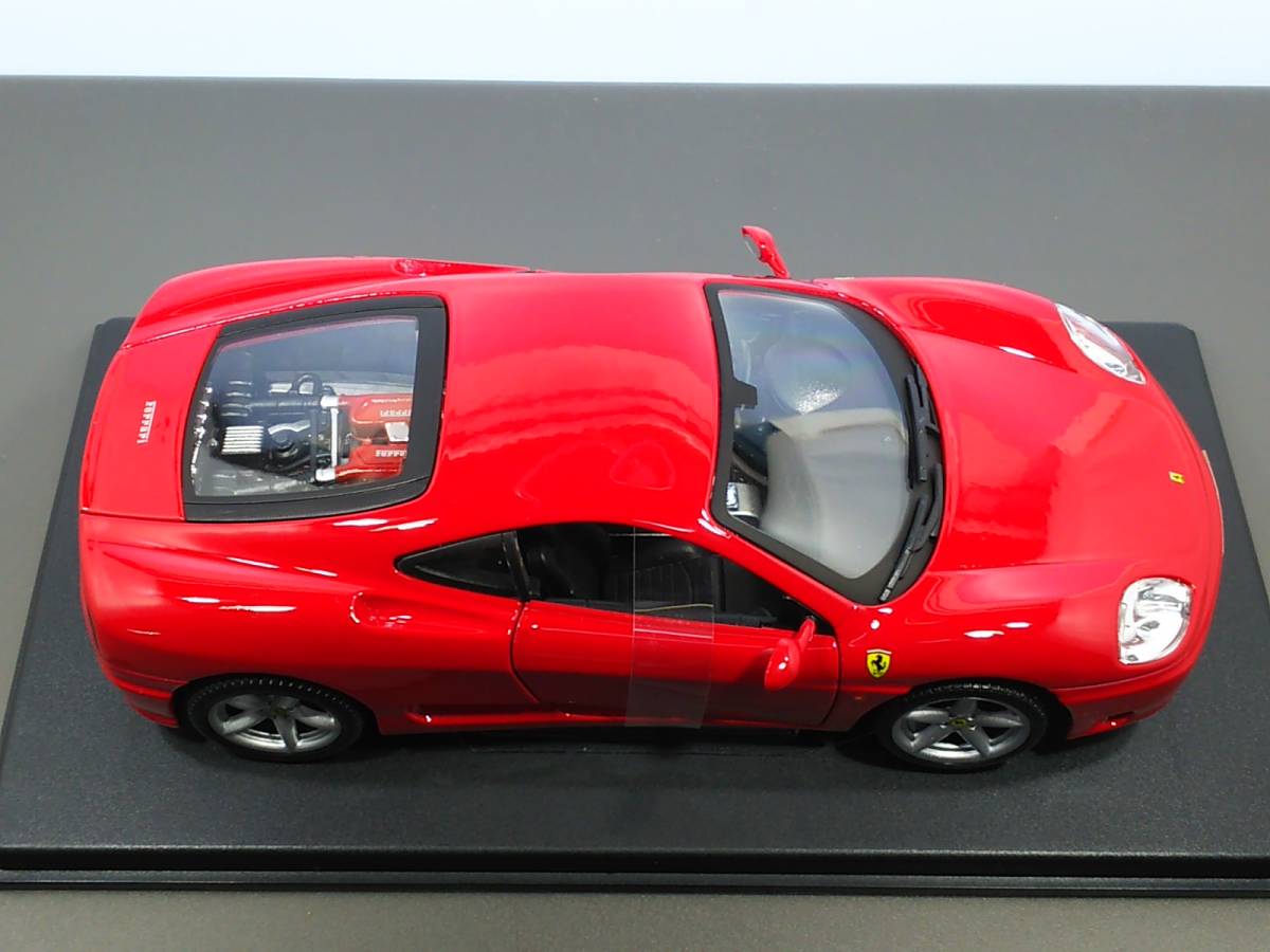 未展示 縮尺1/24 #19 Ferrari 360 MODENA 1999 展示ケースと冊子付 レ グランディ フェラーリ デアゴスティーニ 同梱歓迎 追跡可 匿名配送_画像7