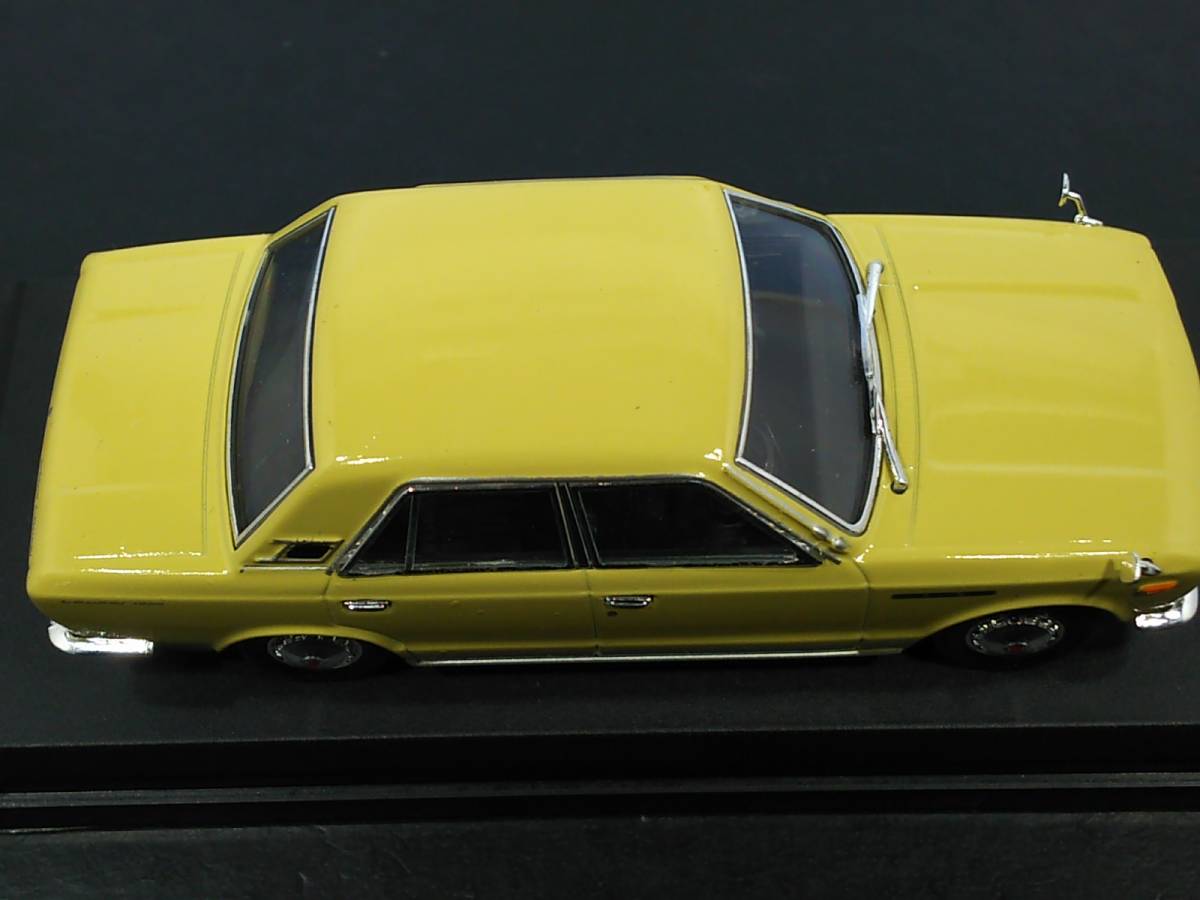 国産名車コレクション 塗装に少し難有り 日産 ローレル 1968年式 ニッサン NISSAN LAUREL 縮尺1/43 送料410円 同梱歓迎 追跡可 匿名配送_画像6