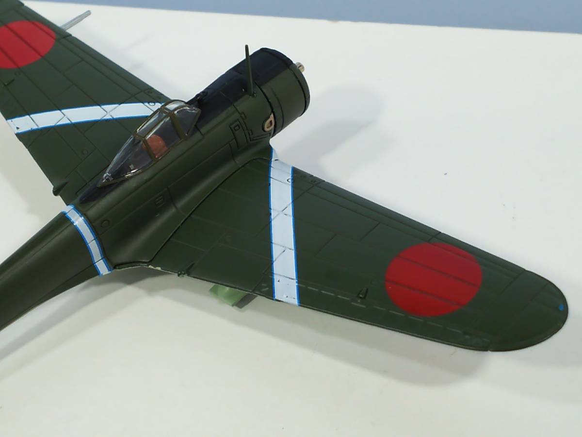 日本陸海軍機大百科 少し難有り #8 隼（はやぶさ）一式戦闘機一型 縮尺1:87 中島 陸軍 加藤隼戦闘隊 送料410円 同梱歓迎 追跡可 匿名配送_画像6