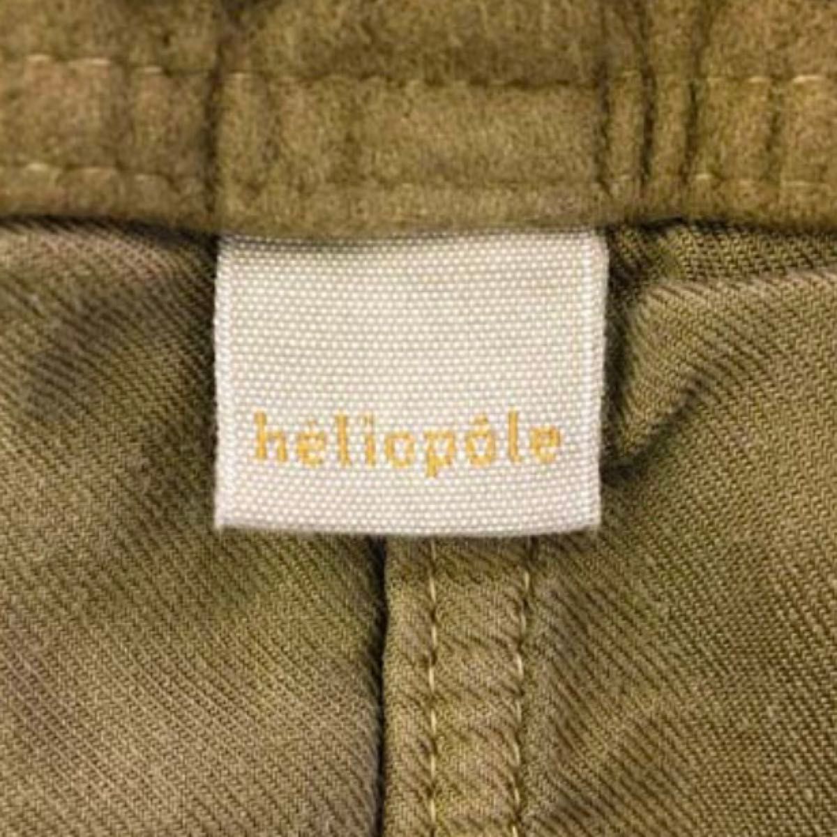 エリオポール heliopole ジャケット テーラード シングル 長袖 36 茶 ブラウン レディース