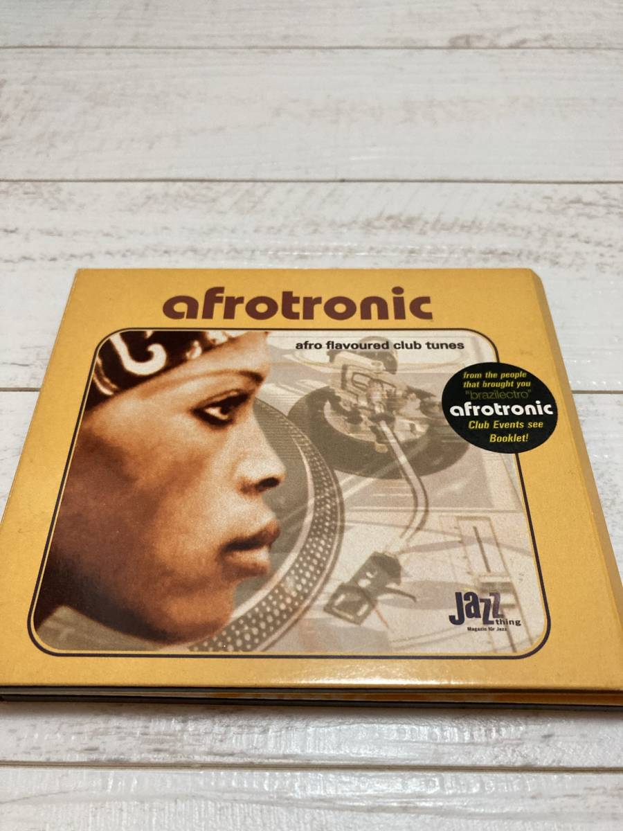 Afrotronic: Afro Flavored Club Tunes 2CD Femi Kuti, Basement Jaxx, Yukihori Fukotomi_画像1