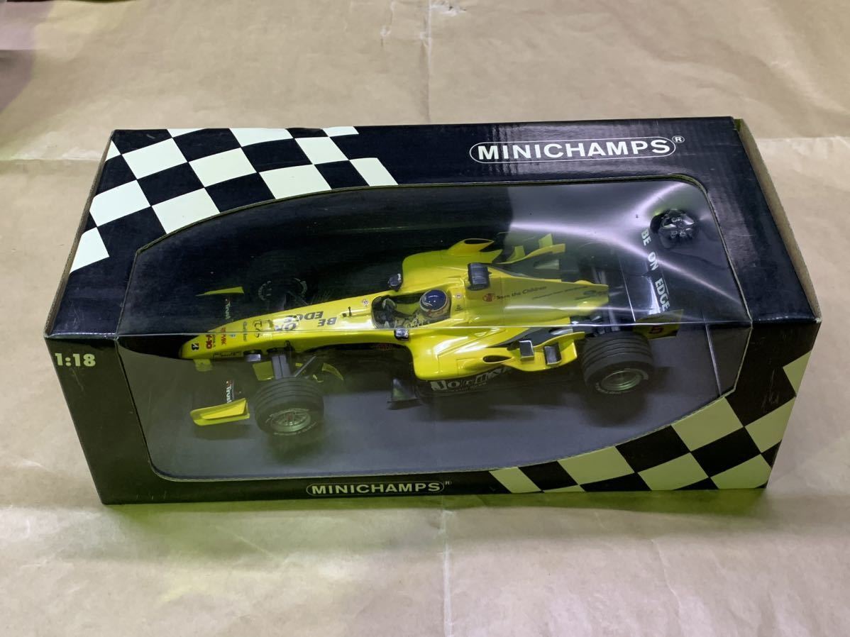 MINICHAMPS 1:18 JORDAN FORD EJ 14 N. MANSELL REGENT STREET PARADE ミニチャンプス ナイジェル・マンセル ジョーダン フォード F1の画像5