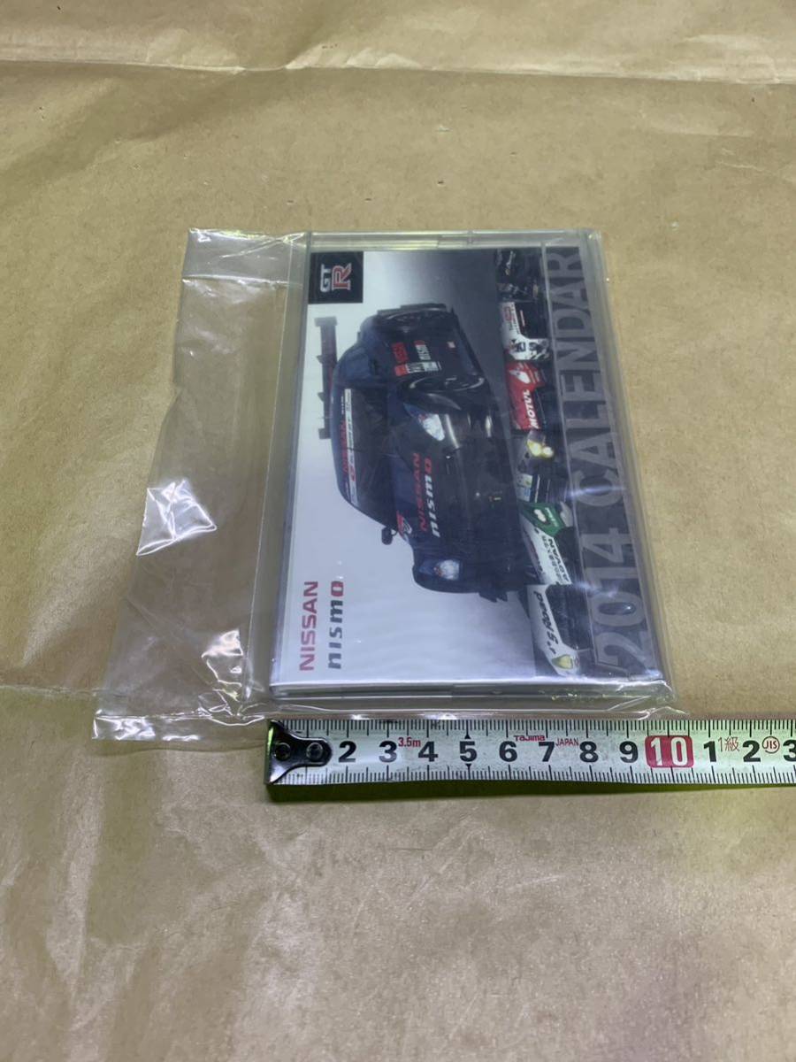 ニスモ　2014年卓上カレンダー　新品　未開封　正規品　NISMO SUPER GT R35GT-R NISSAN 日産　_画像5