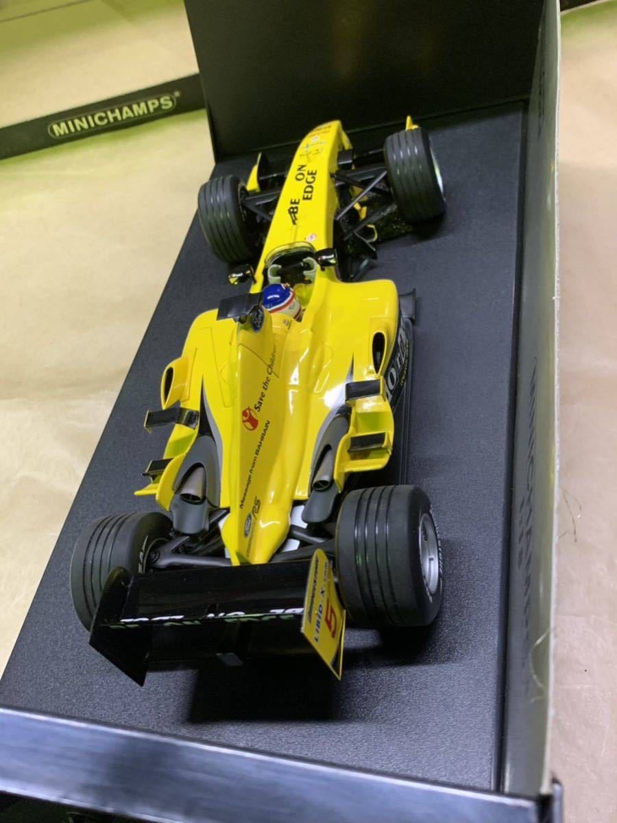 MINICHAMPS 1:18 JORDAN FORD EJ 14 N. MANSELL REGENT STREET PARADE ミニチャンプス ナイジェル・マンセル ジョーダン フォード F1の画像3