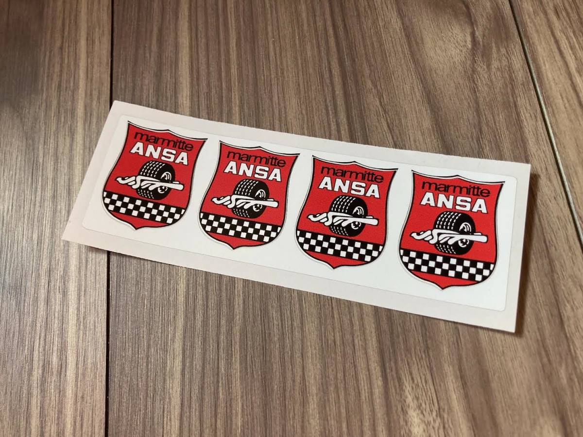 ★送料無料★ANSA カッティング ステッカー デカール セット_画像2