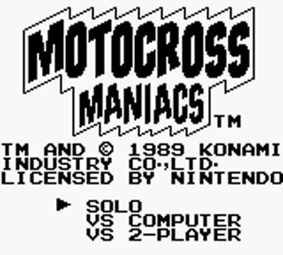 ★送料無料★北米版 Motocross Maniacs モトクロスマニアックス GB_画像2