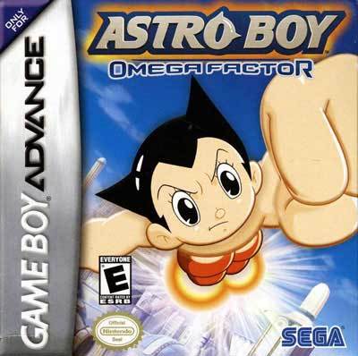★送料無料★北米版 Astro Boy Omega Factor 鉄腕アトム アトムハートの秘密 GBA