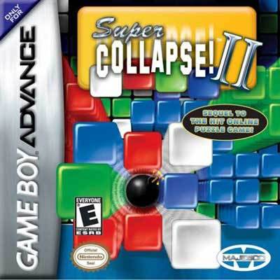 ★送料無料★北米版 Super Collapse II スーパーコラップス 2 GBA_画像1