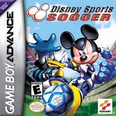 ★送料無料★北米版 Disney Sports Soccer ディズニースポーツ アメリカンフットボール サッカー GBA