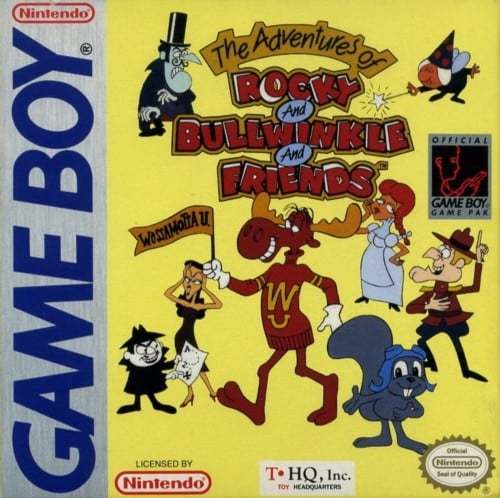 ★送料無料★北米版 Adventures of Rocky and Bullwinkle ロッキー・アンド・ブルウィンクル・ショー GB_画像1