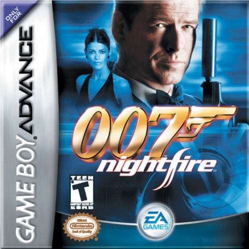 ★送料無料★北米版 007 Nightfire ナイトファイア GBA