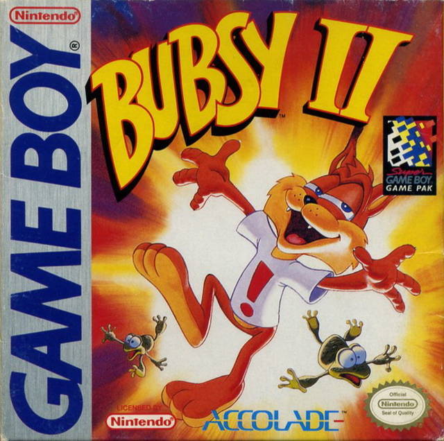 ★送料無料★北米版 Bubsy II バブジー ゲームボーイ GB_画像1