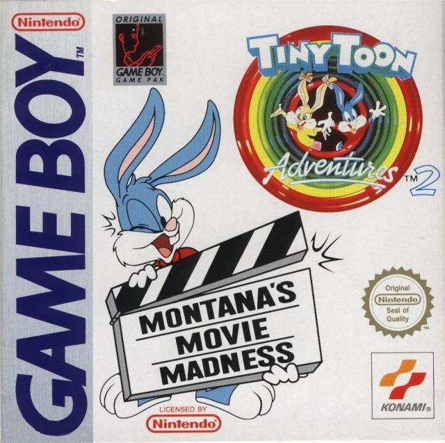 ★送料無料★北米版 Tiny Toon Adventures 2 Montana's Movie Madness タイニートゥーンズアドベンチャー