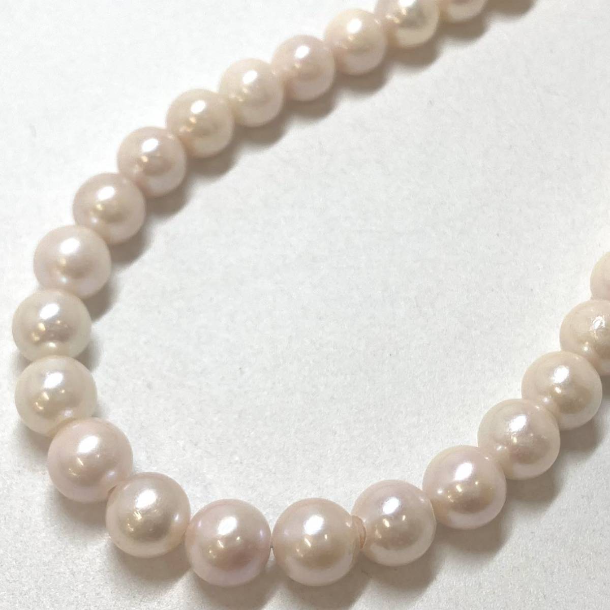 ［アコヤ本真珠ネックレス4点おまとめ］j 重量約163g 真珠 パール ロング pearl necklace accessory jewelry silver DA0_画像4