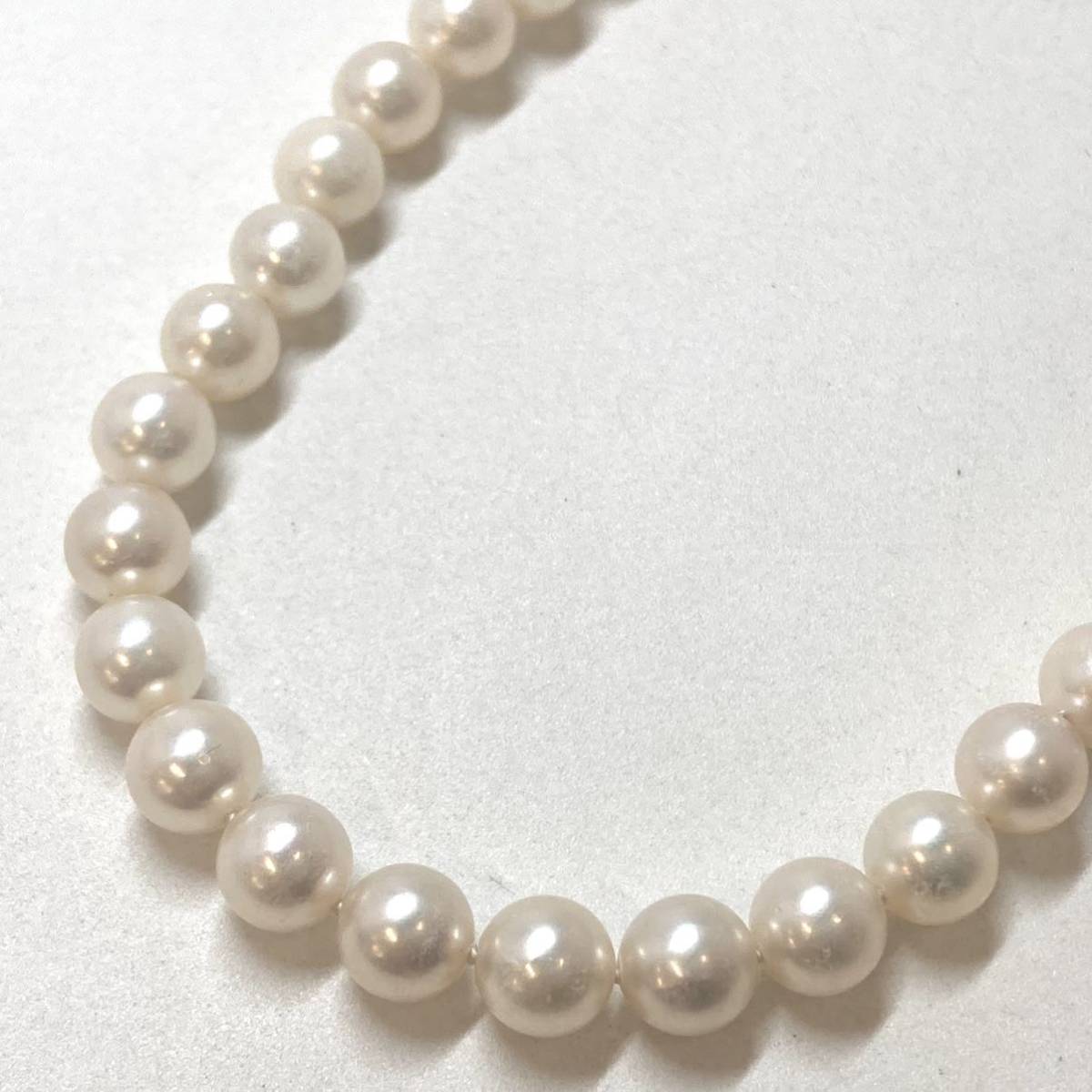 ［アコヤ本真珠ネックレス4点おまとめ］j 重量約163g 真珠 パール ロング pearl necklace accessory jewelry silver DA0_画像5