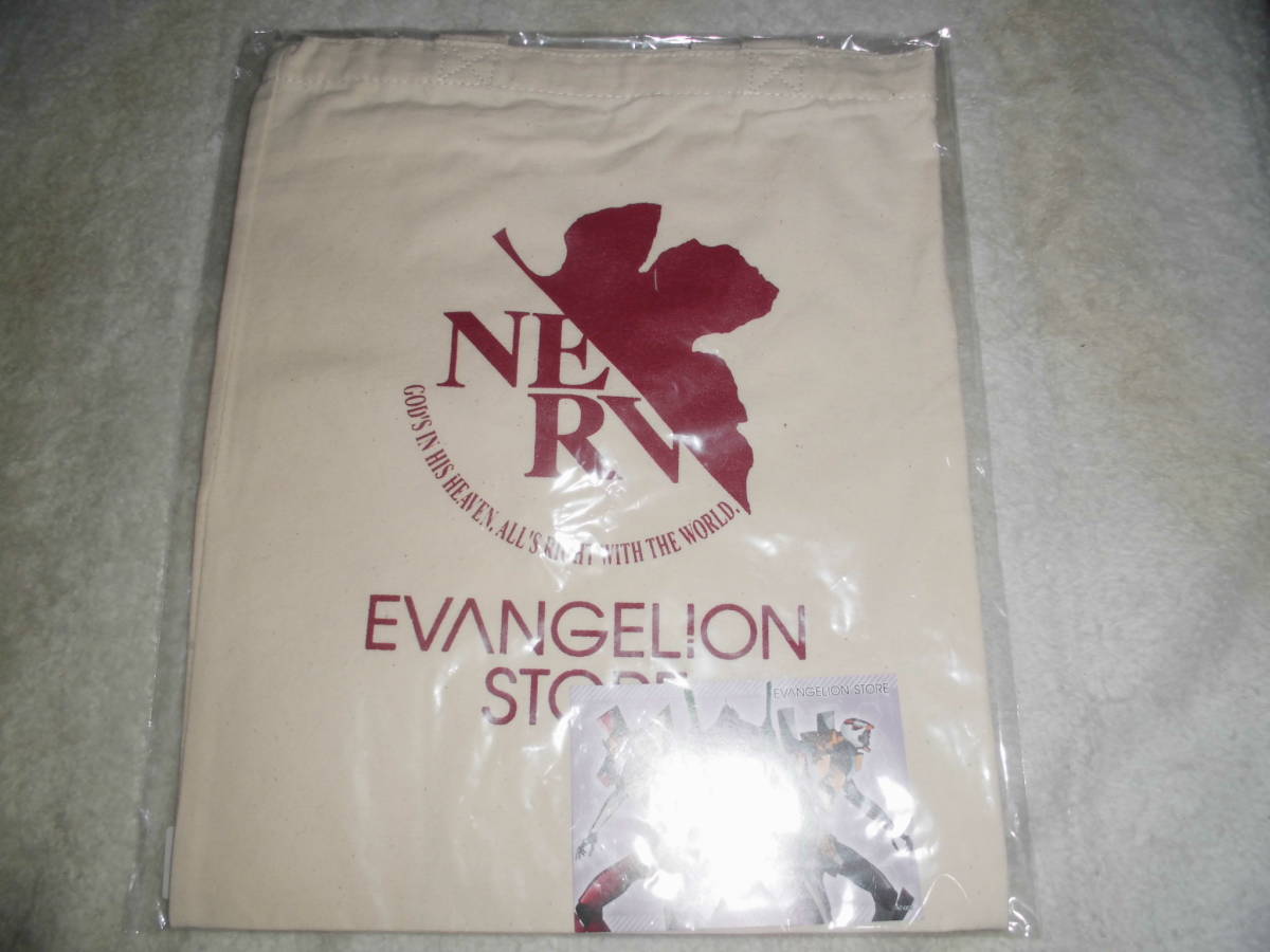 24B079　　　エヴァンゲリオン　EVANGELION STORE会員限定　お誕生日プレゼント　オリジナルトートバッグ　　　　_画像1