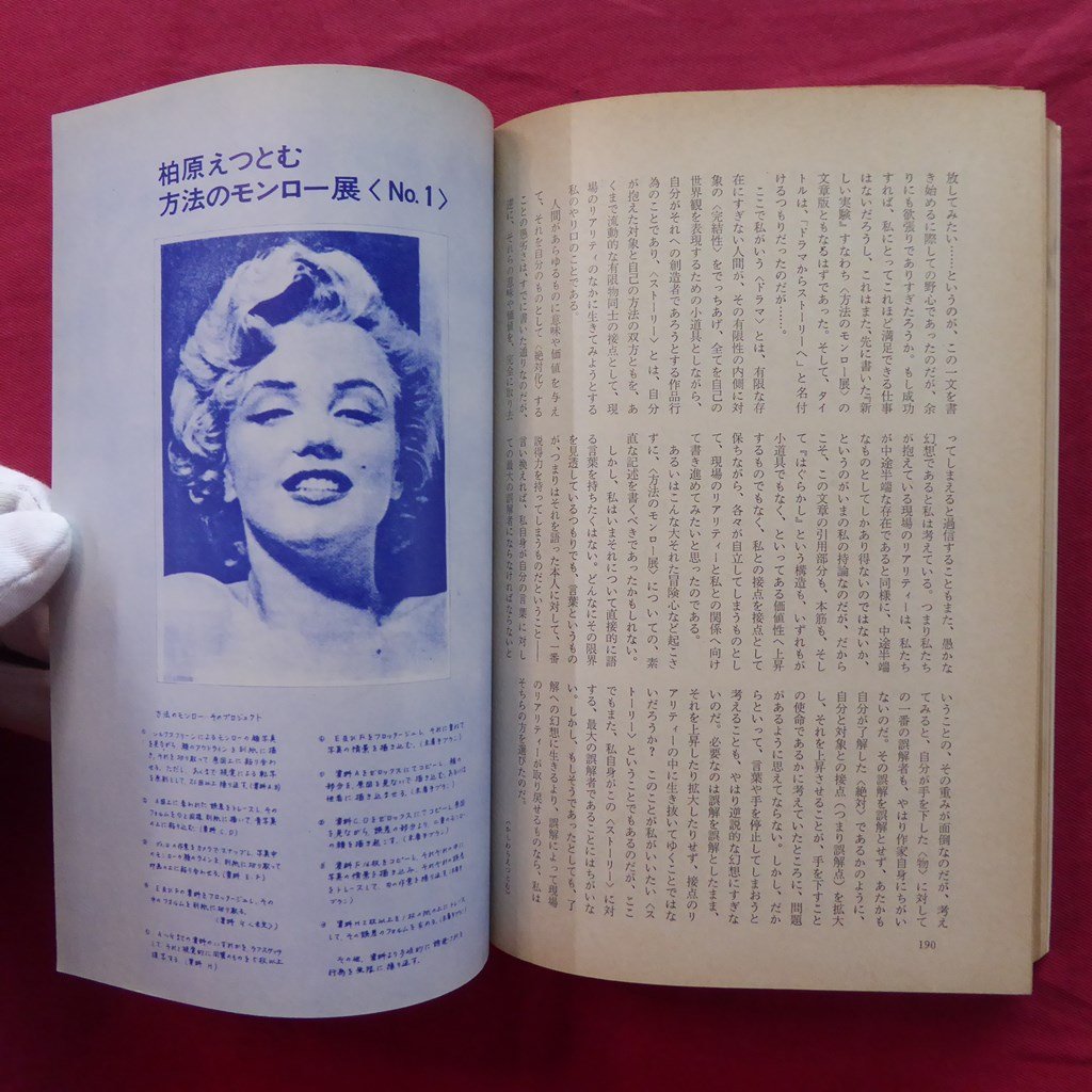 w19/美術手帖1973年4月号【特集：現代日本美術への一視角】関根伸夫/柏原えつとむ/方法のモンロー展No.1/高松次郎/橋本勝_画像10