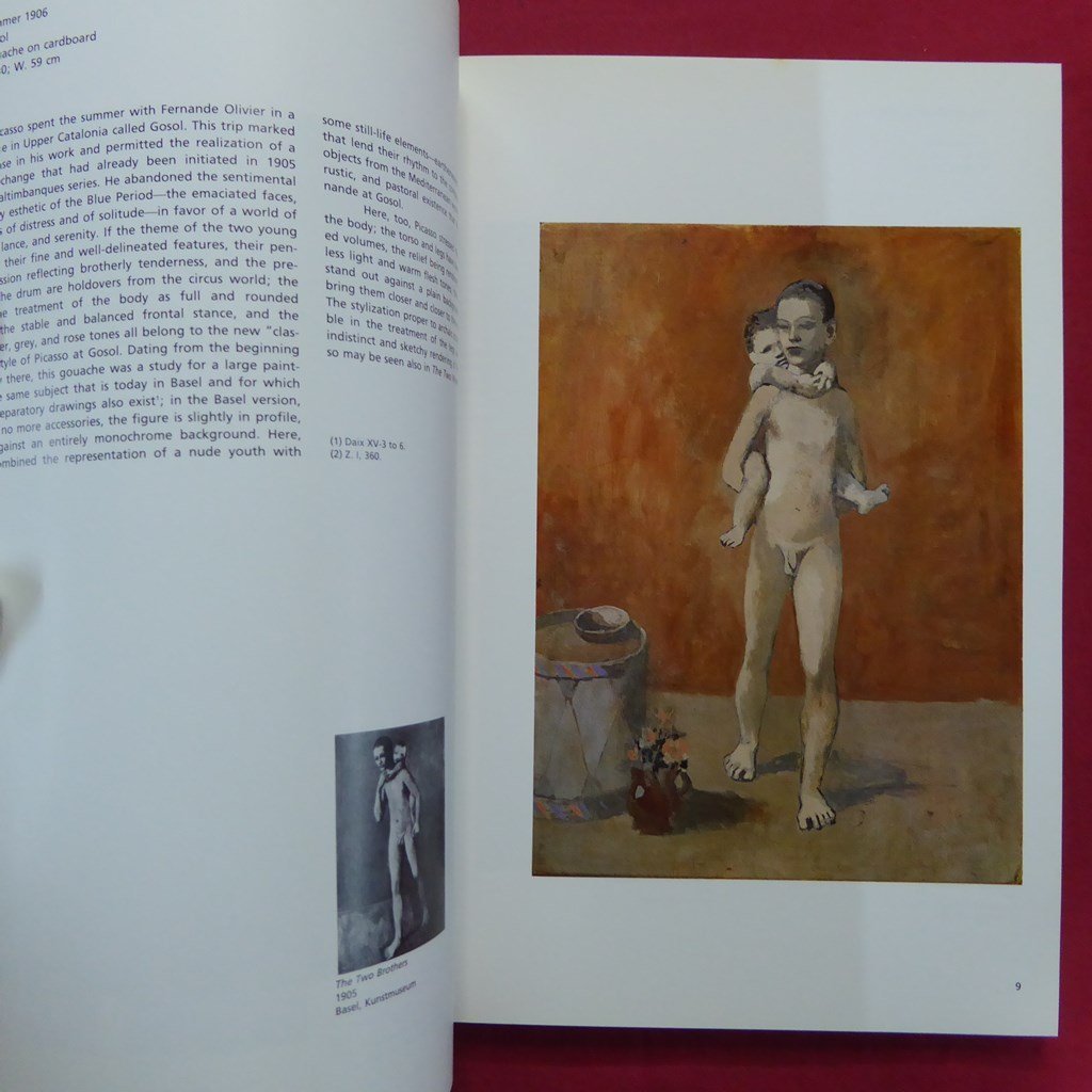 b12/洋書図録【パリ・ピカソ美術館：Le musee Picasso, Paris/1985年】_画像5