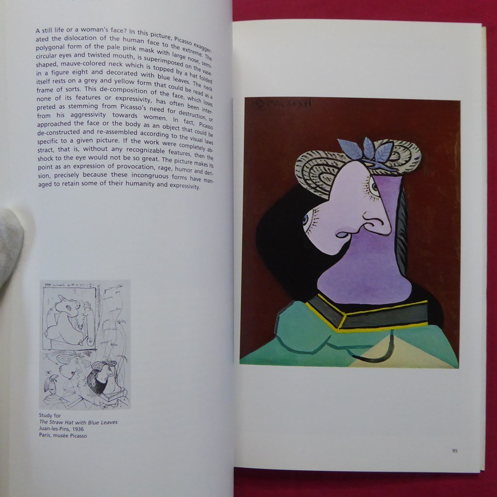 b12/洋書図録【パリ・ピカソ美術館：Le musee Picasso, Paris/1985年】_画像8
