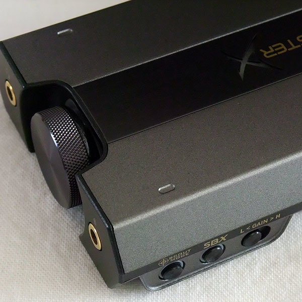 CREATIVE SOUND BLASTER X G6 USB-DAC D/Aコンバーター SB1770_画像8