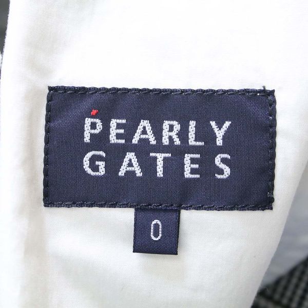 [PT12886] パーリーゲイツ スカート ミニ グレー系 0 PEARLY GATES_画像8