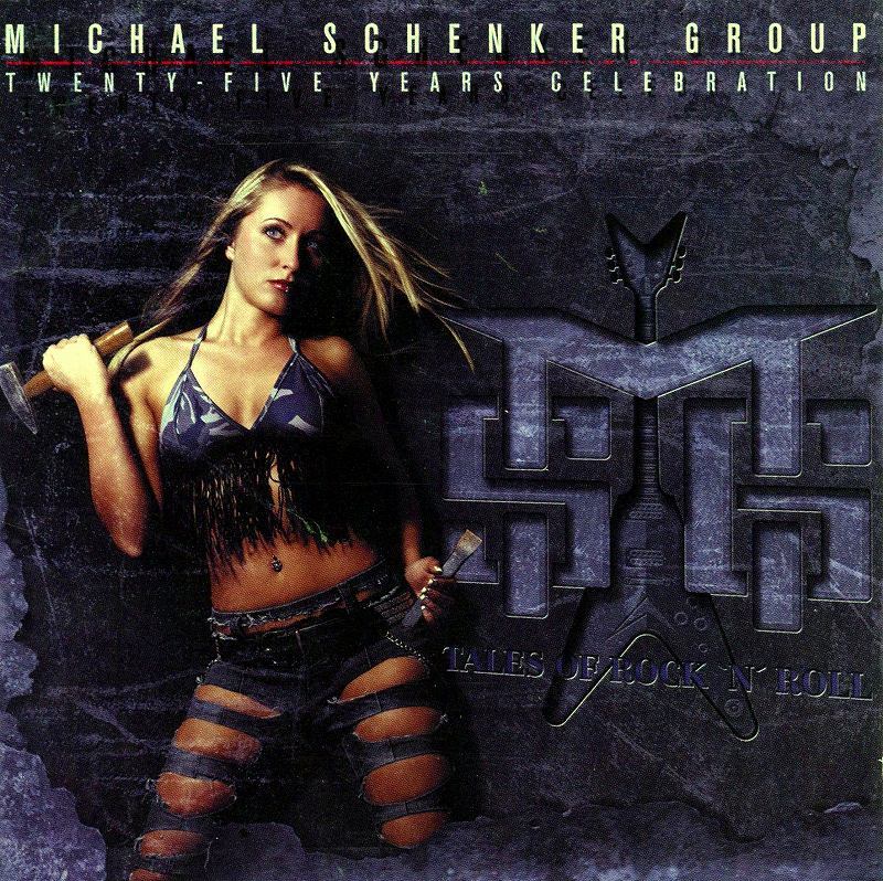 ◆MICHAEL SCHENKER GROUP◆TALES OF ROCK'N'ROLL マイケル・シェンカー・グループ テイルズ・オブ・ロックン・ロール 国内盤 即決 送料込_画像1