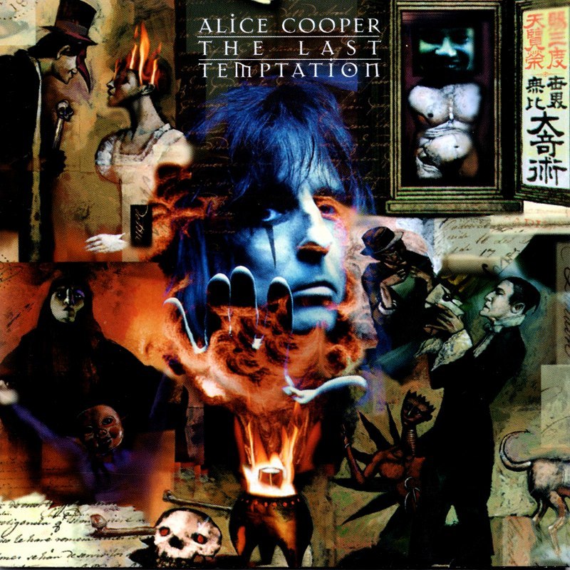 ◆◆ALICE COOPER◆THE LAST TEMPTATION アリス・クーパー ザ・ラスト・テンプテーション 94年作 即決 送料込◆◆_画像1