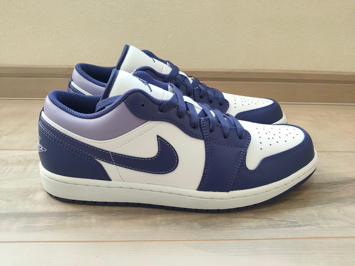 27cm 新品 NIKE AIR JORDAN 1 LOW SKY J PURPLE ナイキ エア