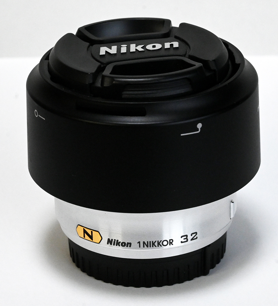 Nikon1用 単焦点レンズ 1 NIKKOR 32mm f/1.2 シルバー_画像2