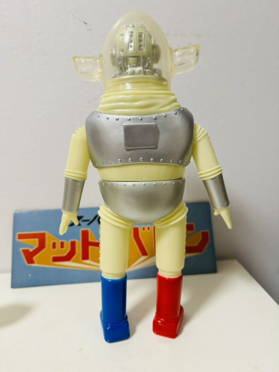 ZOLLMEN スーパーロボット マッドバロン 蓄光 クリア ゾルメン ZOLLMEN スーパーロボット マッドバロン 蓄光 クリア ゾルメン