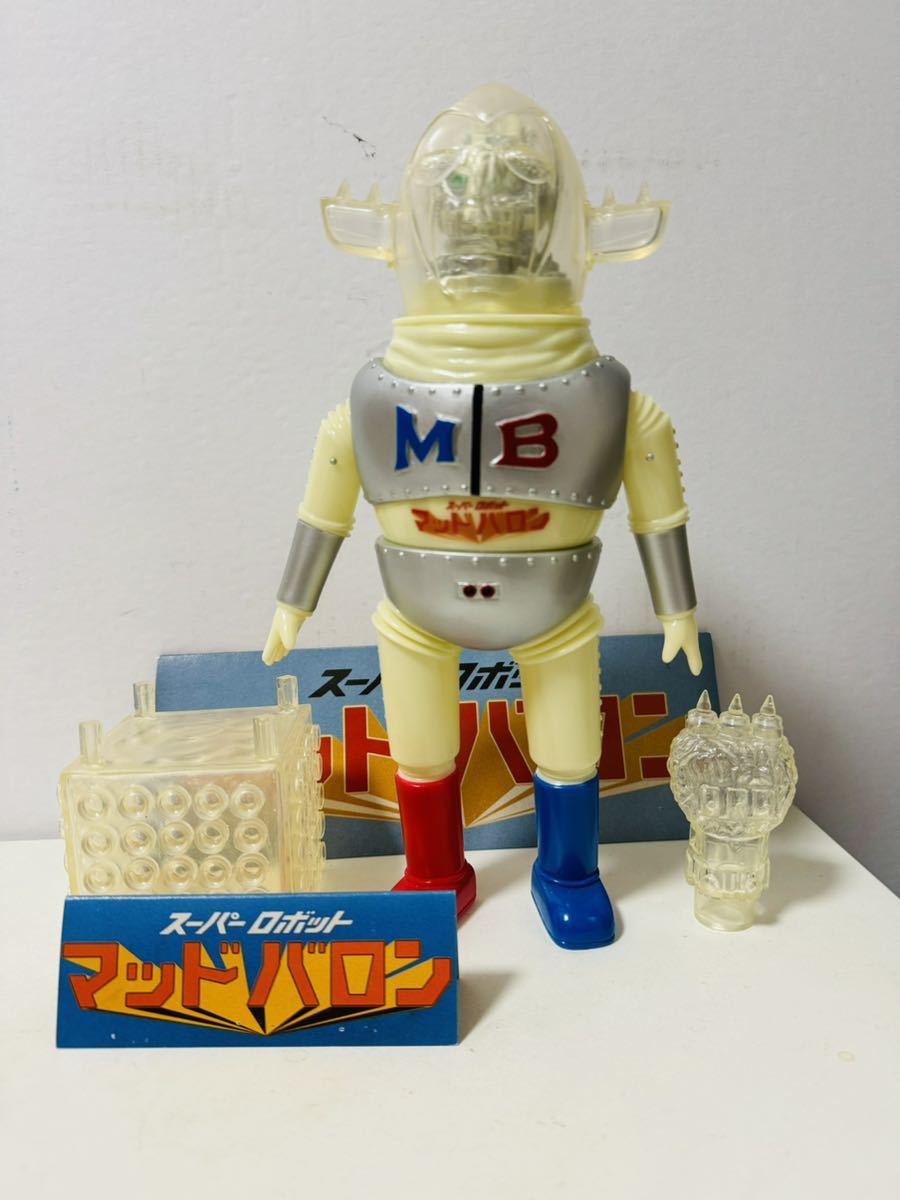 ZOLLMEN スーパーロボット マッドバロン 蓄光 クリア ゾルメン ZOLLMEN スーパーロボット マッドバロン 蓄光 クリア ゾルメン
