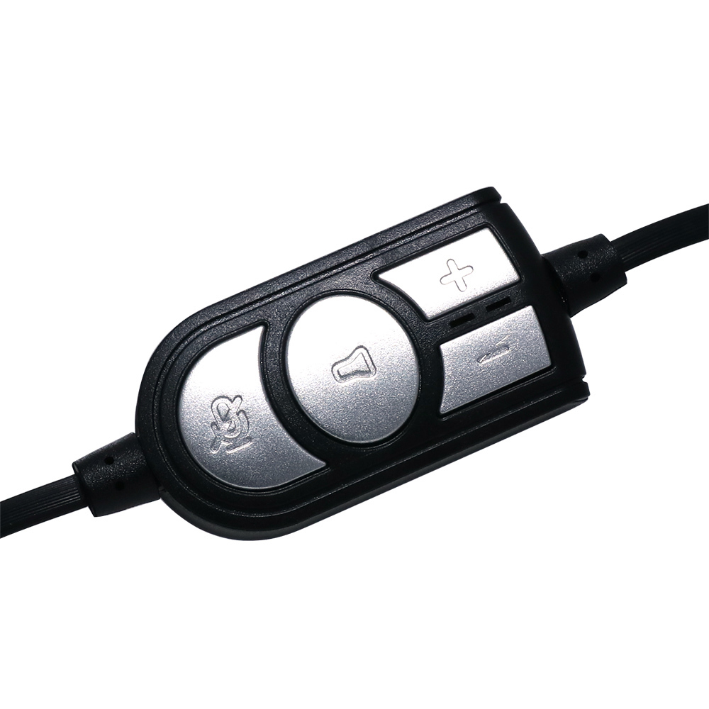 A706 MCO ミヨシ 2個セット 設定不要 USBを繋ぐだけで簡単に使える USBヘッドセット ブラック 軽量 コンパクト オンライン会議 テレワーク_画像10