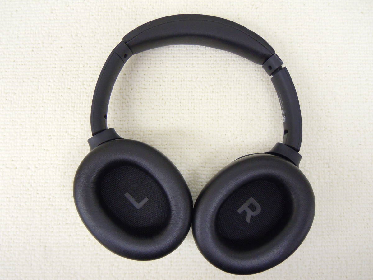 A639 美品中古 動確済 STATUS Bluetooth対応 FLAGSHIP ANC ワイヤレスヘッドフォン アクティブノイズキャンセリング機能対応 SAANC-FS_画像6