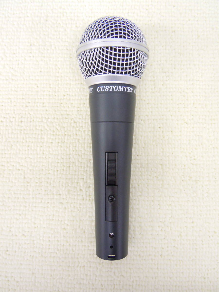 A671 beautiful goods used moving . settled custom Try CM2000 business use electrodynamic microphone ro phone 5m XLR cable attached Vocal chairmanship speech 