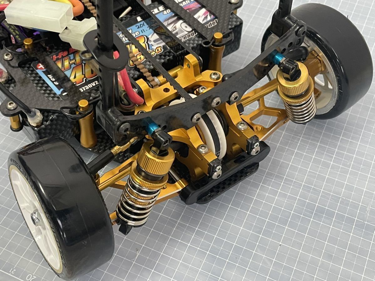 Tamiya TAMIYA TA05-VDF belt Drive 4WD drift chassis kit Tamiya TAMIYA TA05-VDF belt Drive 4WD drift chassis kit