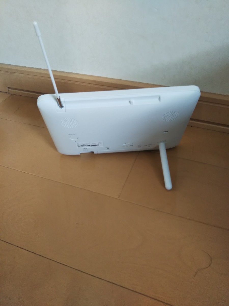 ポータブルテレビ　7インチ　防水フルセグ