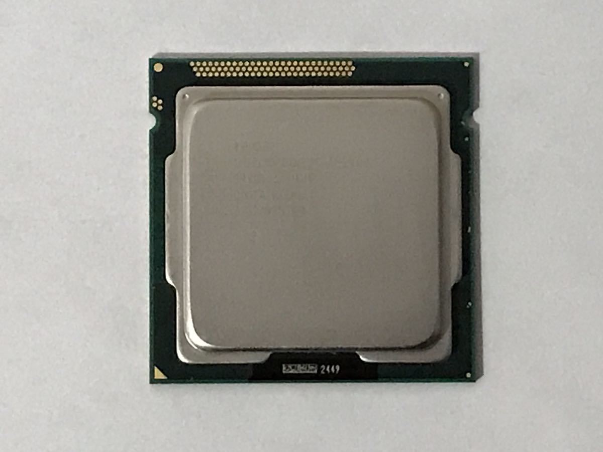 送料無料【Core i5 - 2400 インテル コアｉ5 Sandy Bridge intel CPU LGA1155】※中古品です。パソコン PC サンディブリッジ 第二世代_画像3