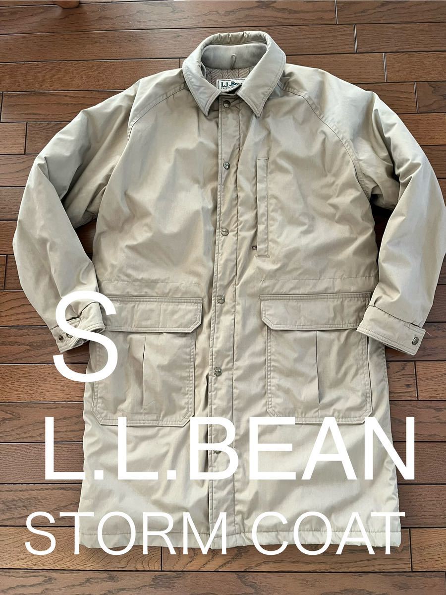 貴重S！L.L.BEAN STORM COAT ストームコート　ヴィンテージ　アメリカ製　MADE IN USA