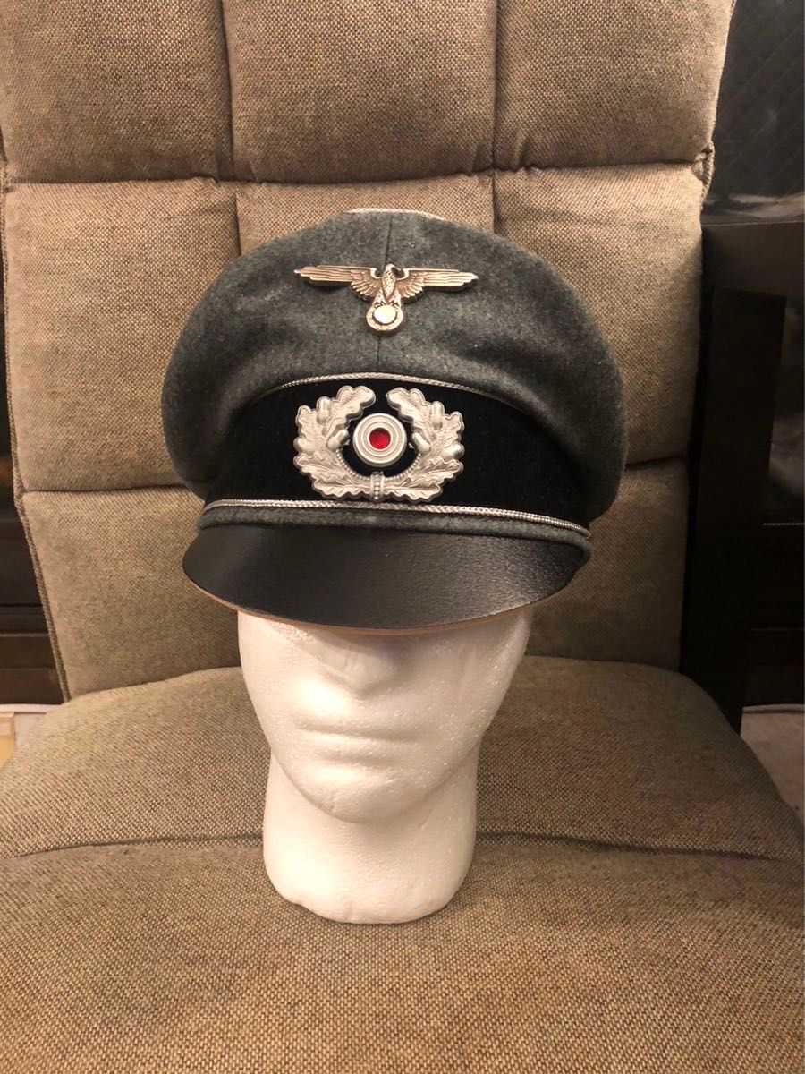 WW2 ドイツ軍　野戦制帽　サイズ59
